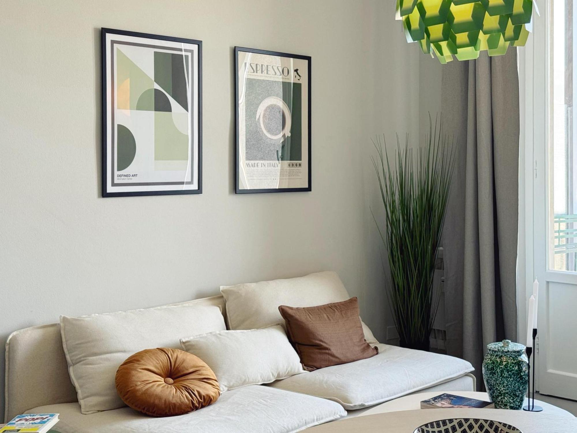 Modern High Floor With Park View Appartement
